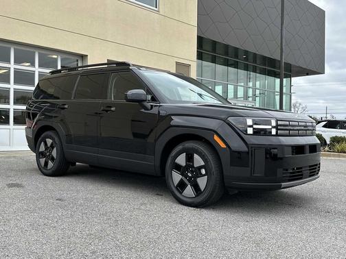 Phantom Black 2026 Hyundai SANTA FE SEL 2.4