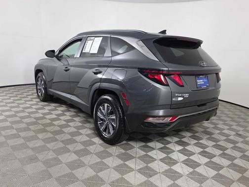 2024 Hyundai TUCSON Hybrid Blue