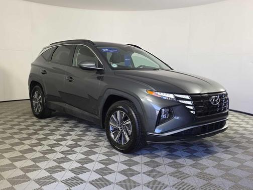 2024 Hyundai TUCSON Hybrid Blue