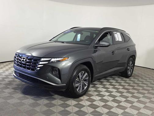 2024 Hyundai TUCSON Hybrid Blue