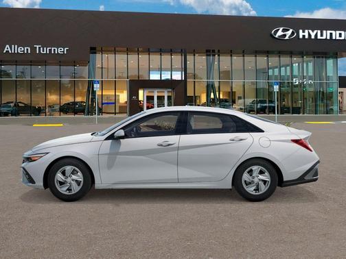 Serenity White 2026 Hyundai ELANTRA SE