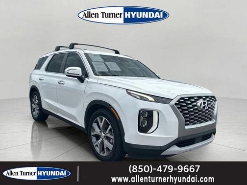 Hyper White 2021 Hyundai PALISADE SEL