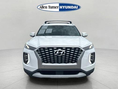 Hyper White 2021 Hyundai PALISADE SEL