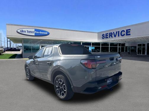 Hampton Gray 2024 Hyundai SANTA CRUZ SEL