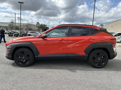 Soultronic Orange Pearl 2026 Hyundai KONA SEL Sport