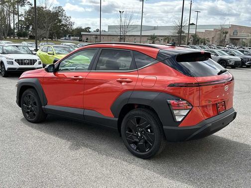 Soultronic Orange Pearl 2026 Hyundai KONA SEL Sport