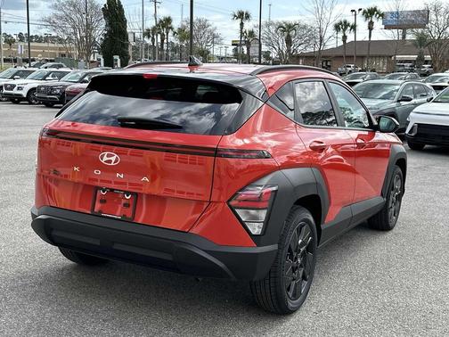 Soultronic Orange Pearl 2026 Hyundai KONA SEL Sport