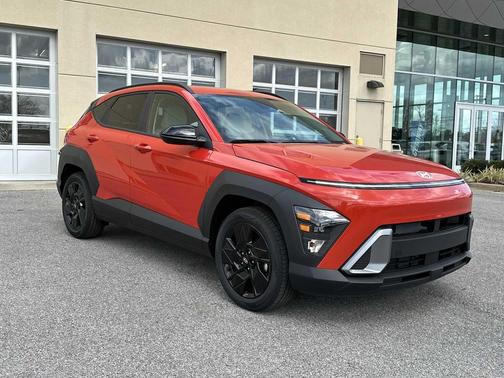 Soultronic Orange Pearl 2026 Hyundai KONA SEL Sport