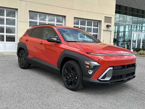 Soultronic Orange Pearl 2026 Hyundai KONA SEL Sport