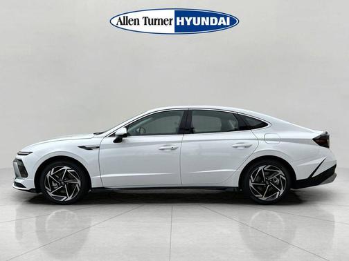 Serenity White 2026 Hyundai SONATA SEL