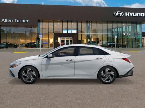 Serenity White Pearl 2026 Hyundai ELANTRA Limited