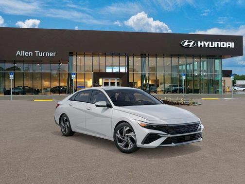 Serenity White Pearl 2026 Hyundai ELANTRA Limited