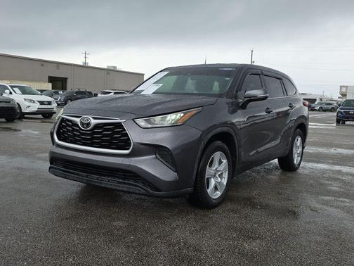 Magnetic Gray Metallic 2020 Toyota Highlander L
