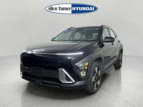 Abyss Black Pearl 2024 Hyundai KONA SEL
