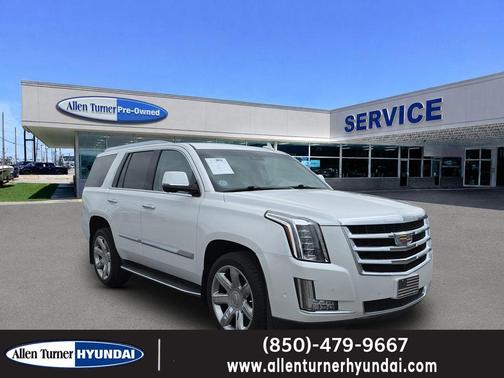 Crystal White Tricoat 2020 Cadillac Escalade Luxury
