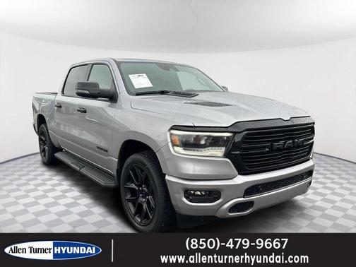 Billet Silver Metallic Clearcoat 2023 RAM 1500 Laramie