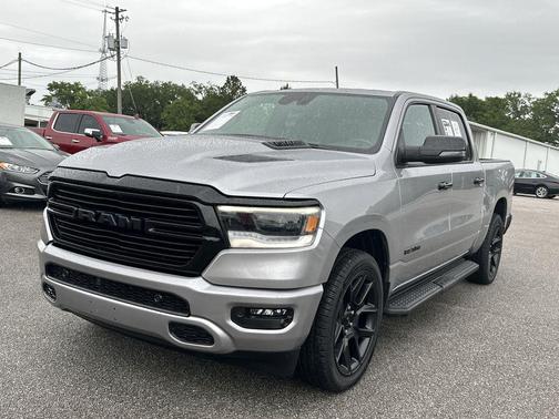 Billet Silver Metallic Clearcoat 2023 RAM 1500 Laramie