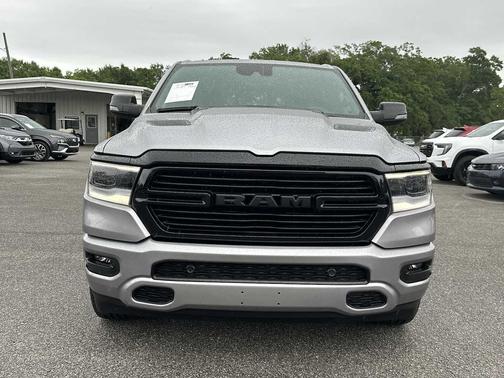 Billet Silver Metallic Clearcoat 2023 RAM 1500 Laramie