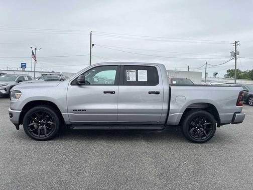 Billet Silver Metallic Clearcoat 2023 RAM 1500 Laramie