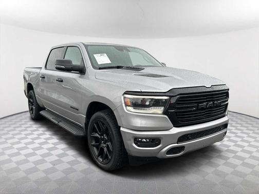 Billet Silver Metallic Clearcoat 2023 RAM 1500 Laramie