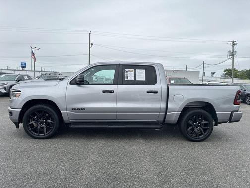 Billet Silver Metallic Clearcoat 2023 RAM 1500 Laramie