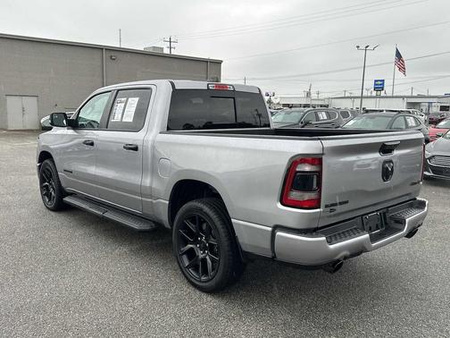 Billet Silver Metallic Clearcoat 2023 RAM 1500 Laramie