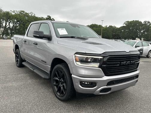 Billet Silver Metallic Clearcoat 2023 RAM 1500 Laramie