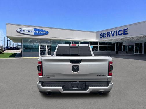 Billet Silver Metallic Clearcoat 2023 RAM 1500 Laramie