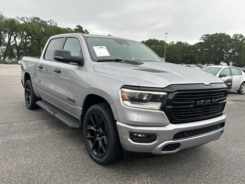 Billet Silver Metallic Clearcoat 2023 RAM 1500 Laramie