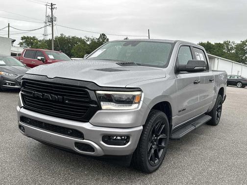 Billet Silver Metallic Clearcoat 2023 RAM 1500 Laramie