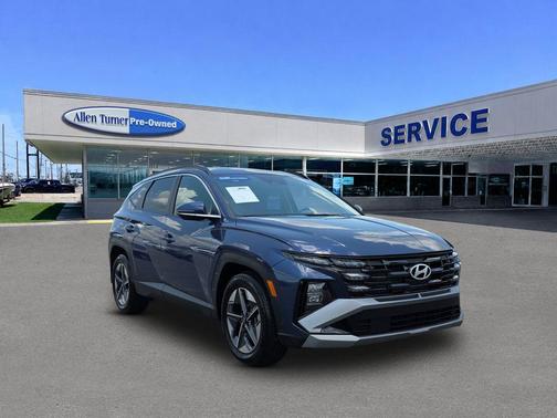 Atlantis Blue 2025 Hyundai TUCSON SEL Convenience