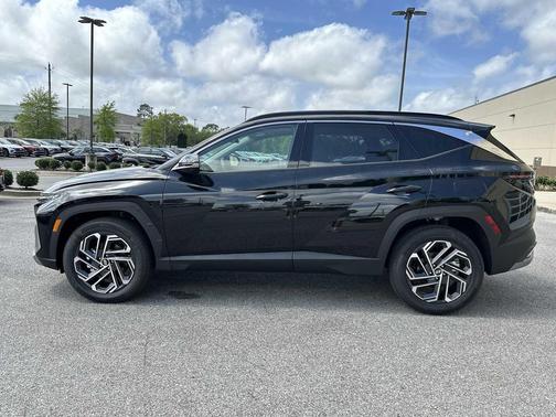 Ash Black 2026 Hyundai TUCSON Hybrid Limited