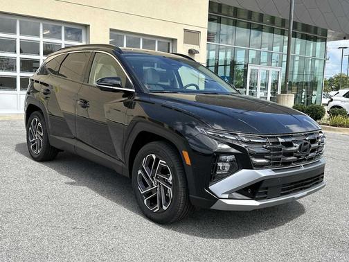 Ash Black 2026 Hyundai TUCSON Hybrid Limited