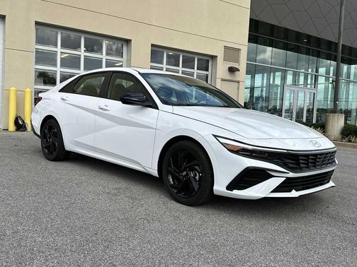 2026 Hyundai ELANTRA Sport