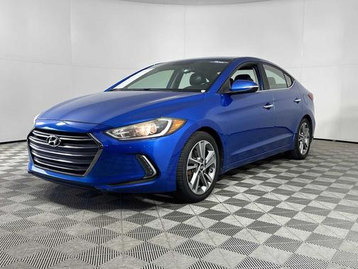 2017 Hyundai ELANTRA Limited