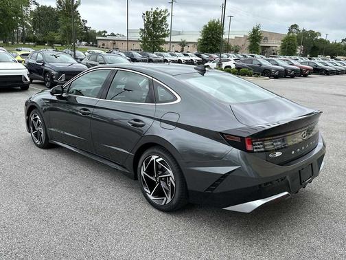 Portofino Gray 2026 Hyundai SONATA SEL