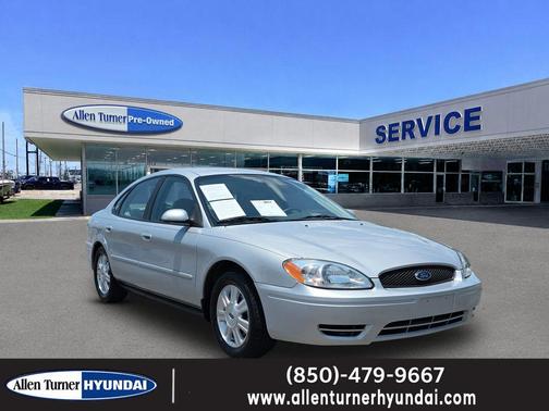 Silver Frost Clearcoat Metallic 2007 Ford Taurus SEL