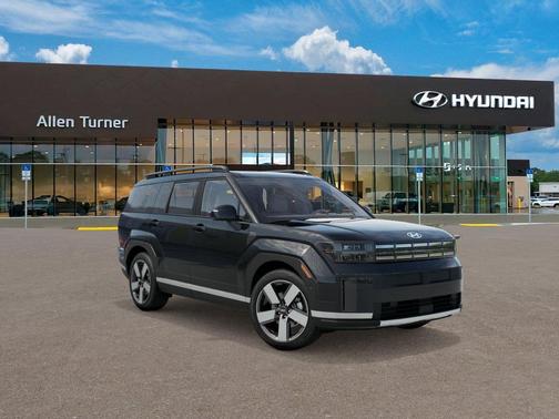 Phantom Black 2026 Hyundai SANTA FE Limited