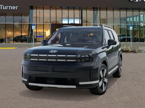 Phantom Black 2026 Hyundai SANTA FE Limited