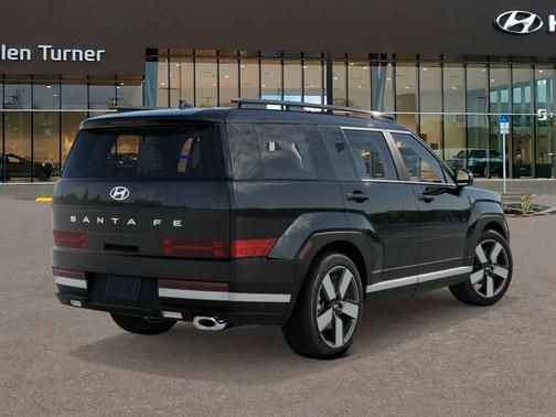 Phantom Black 2026 Hyundai SANTA FE Limited