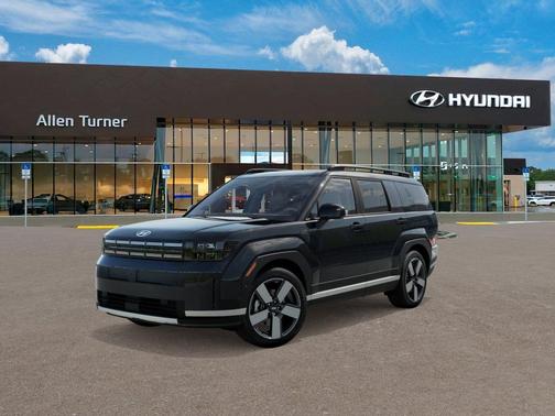 Phantom Black 2026 Hyundai SANTA FE Limited