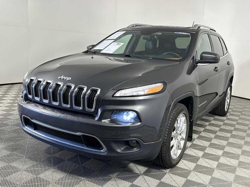 Granite Crystal Metallic Clearcoat 2014 Jeep Cherokee Limited