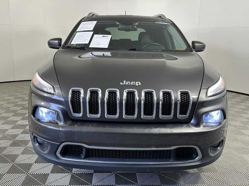 Granite Crystal Metallic Clearcoat 2014 Jeep Cherokee Limited