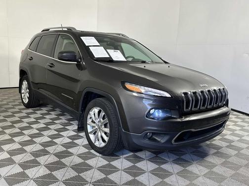 Granite Crystal Metallic Clearcoat 2014 Jeep Cherokee Limited