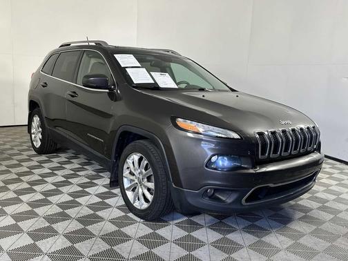 Granite Crystal Metallic Clearcoat 2014 Jeep Cherokee Limited
