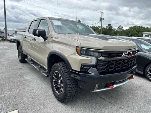 Sand Dune Metallic 2023 Chevrolet Silverado 1500 ZR2