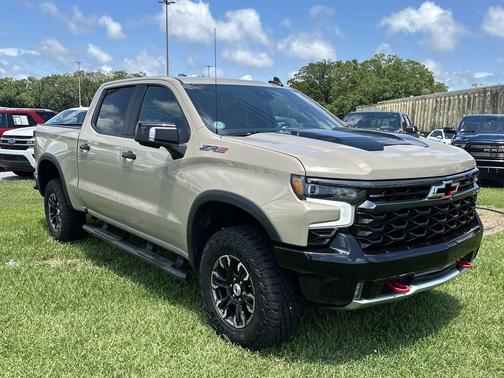 Sand Dune Metallic 2023 Chevrolet Silverado 1500 ZR2