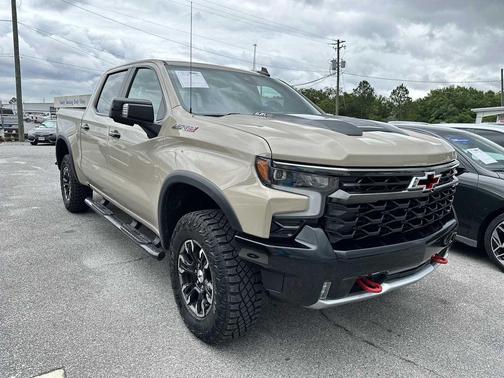 Sand Dune Metallic 2023 Chevrolet Silverado 1500 ZR2