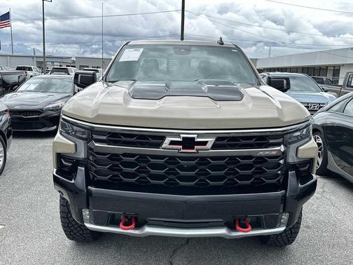 Sand Dune Metallic 2023 Chevrolet Silverado 1500 ZR2