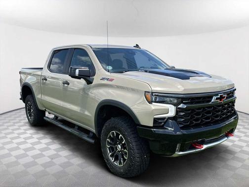 Sand Dune Metallic 2023 Chevrolet Silverado 1500 ZR2